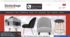 Desktop Screenshot of destockage-discount.fr